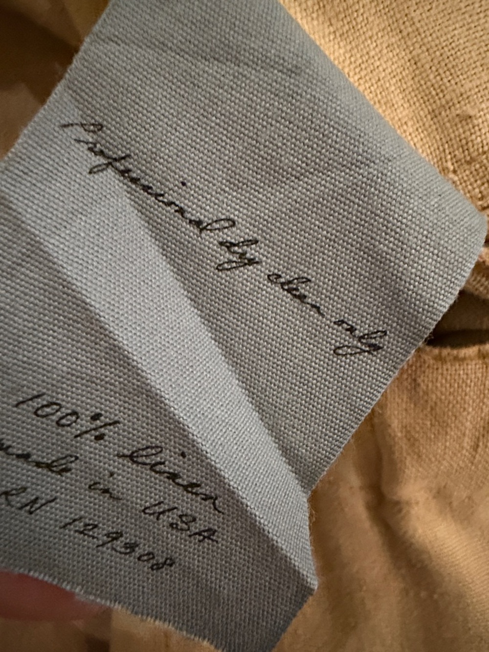 Raquel Allegra Taupe Drawstring Capris - Picture 10 of 11